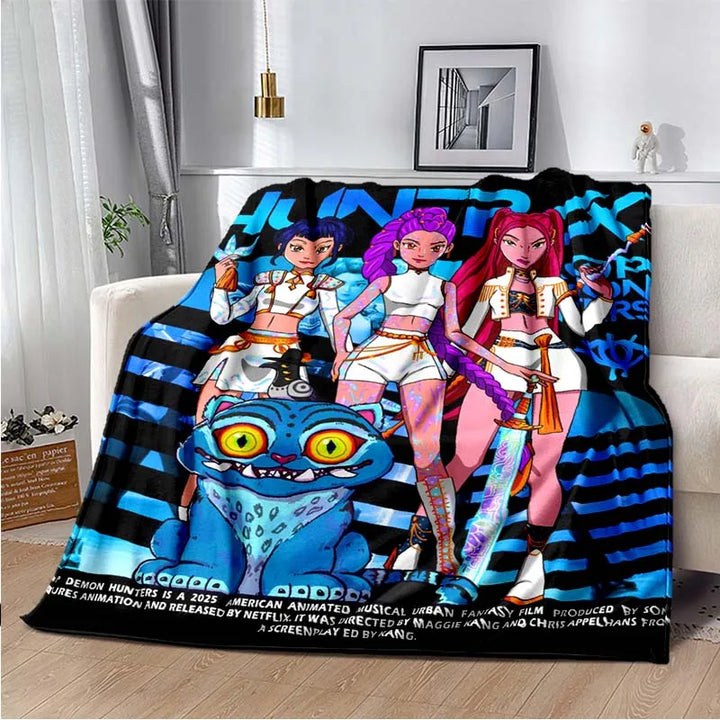 Plaid KPop Demon hunters Huntrix Tenue Golden