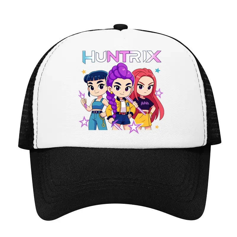 Casquette KPop Demon Hunters Cartoon — photo 30