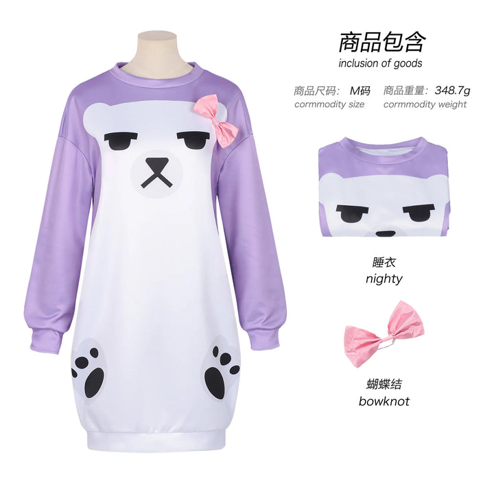 Pyjama KPop Demon Hunters Mira Huntrix