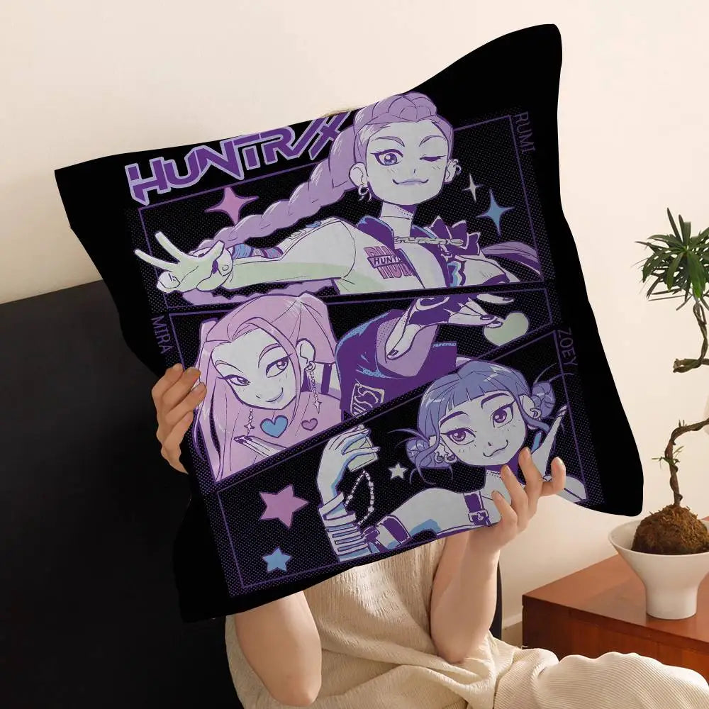 Housse de Coussin KPop Demon Hunters Huntrix — photo 16