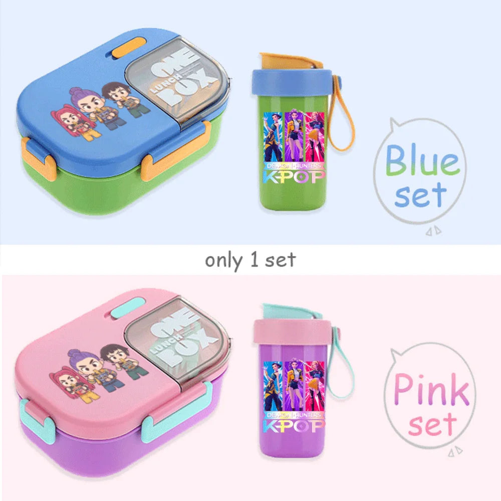 Coffret Repas KPop Demon Hunters Fille — photo 30