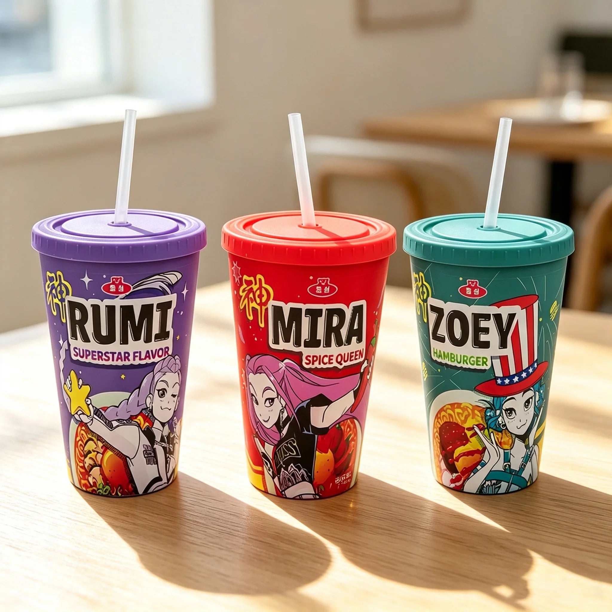 Cup KPop Demon Hunters Ramyeon Rumi — photo 2