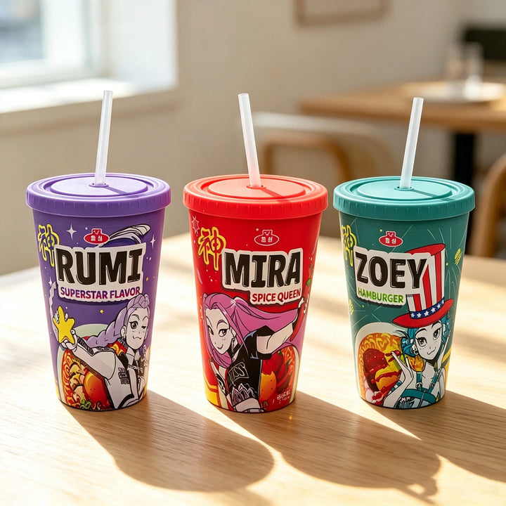 Cup KPop Demon Hunters Ramyeon Rumi — photo 2