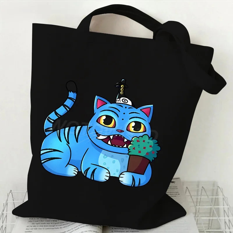 Tote Bag KPop Demon Hunters Derpy Kawaii