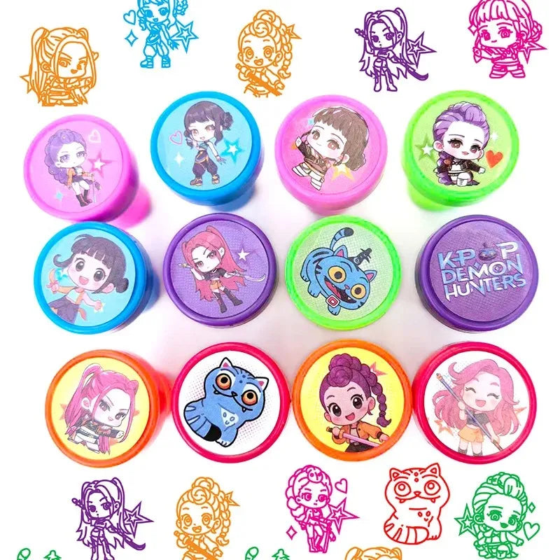 Tampons KPop Demon Hunters