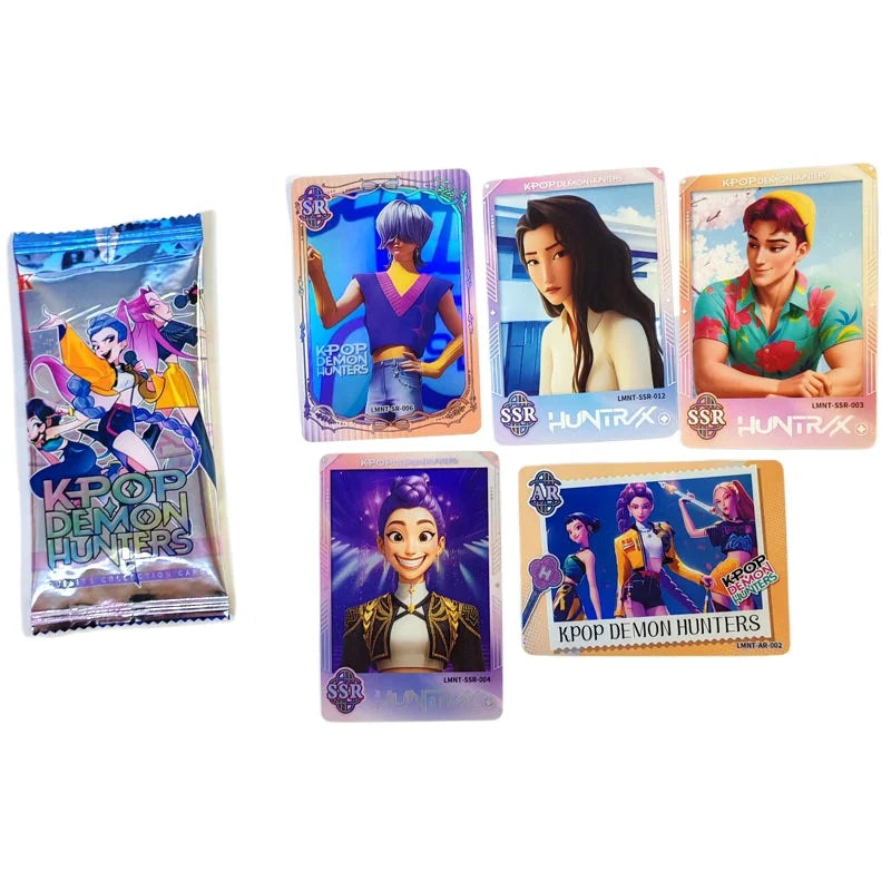 Cartes A Collectionner KPop Demon Hunters