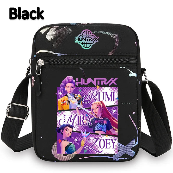 Sac bandoulière KPop Demon Hunters Mira Rumi Et Zoey
