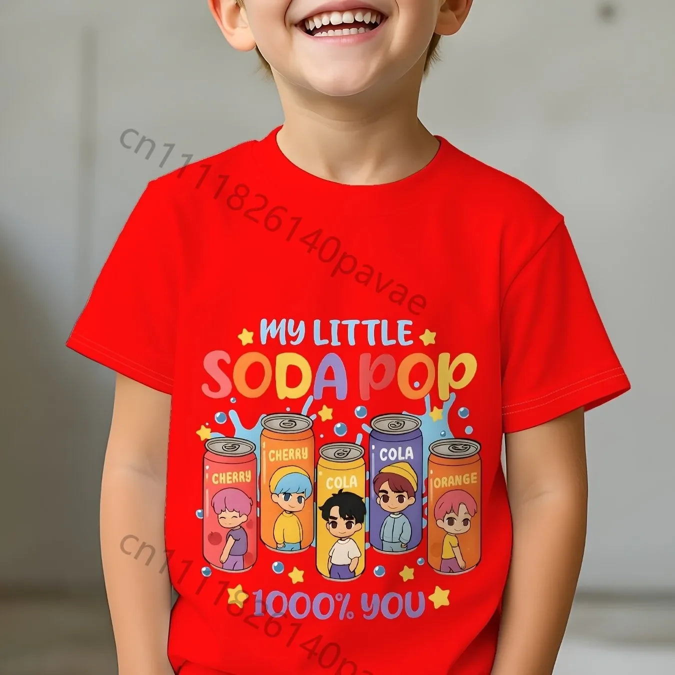 T-shirt KPop Demon Hunters Soda Pop — photo 3