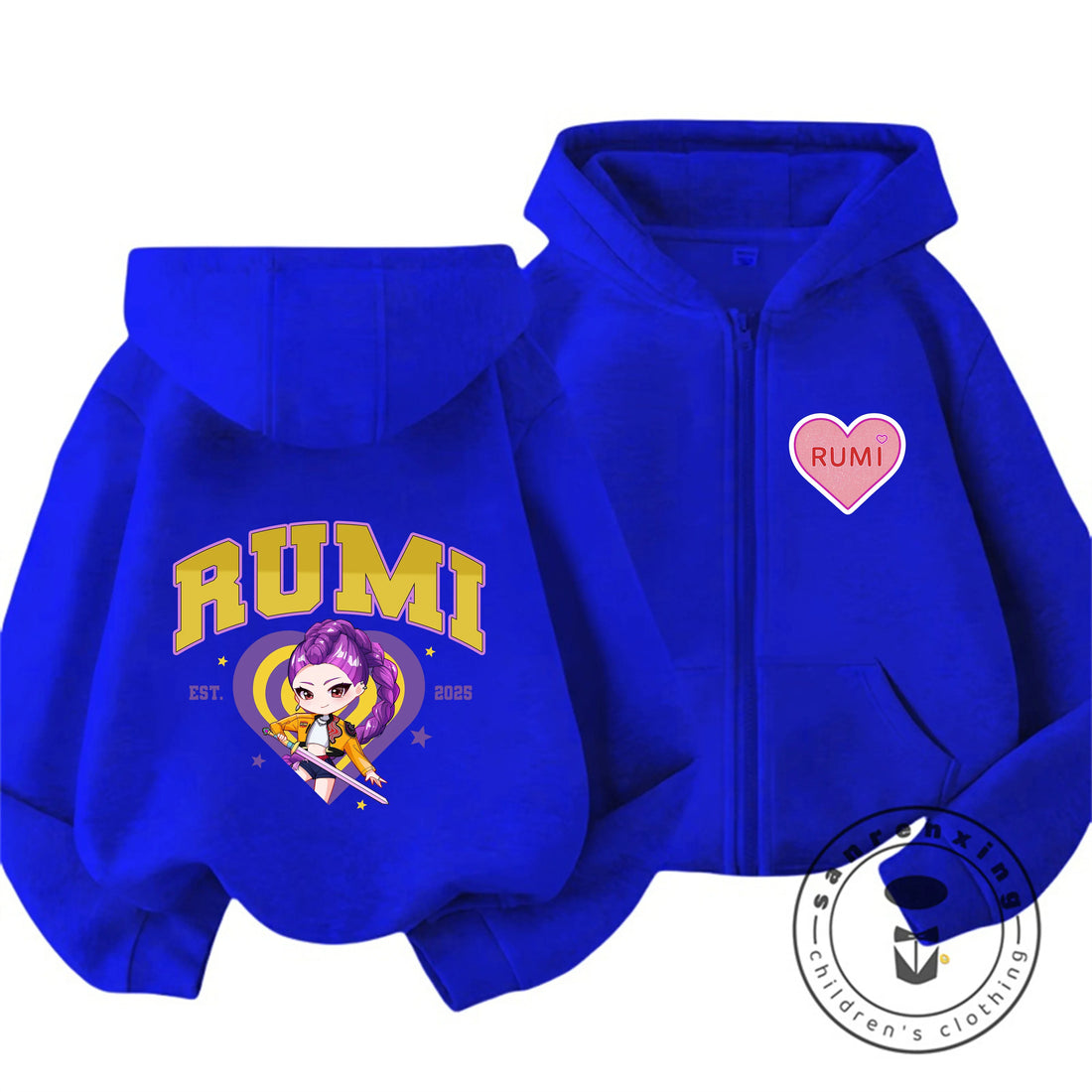Gilet à Capuche Enfant KPop Demon Hunters Rumi — photo 19
