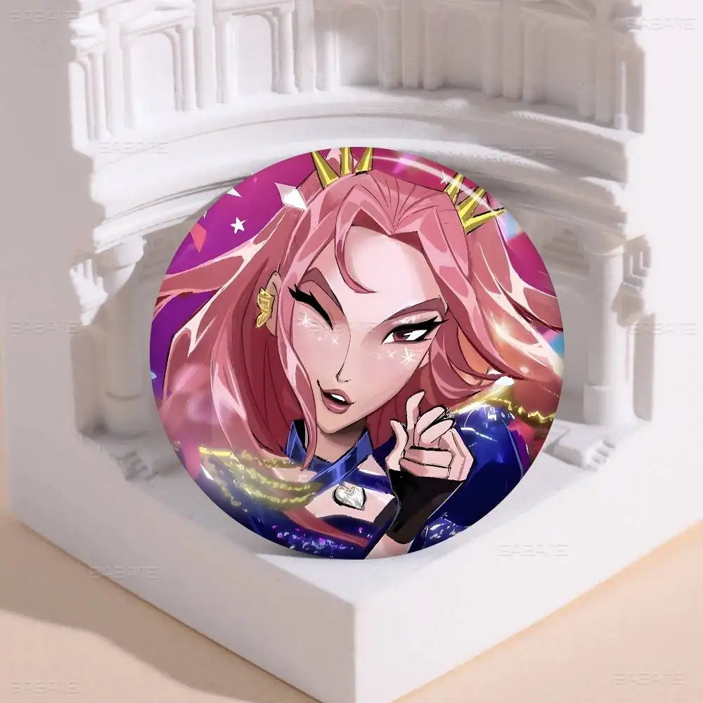 Pin's KPop Demon Hunters Rumi Golden — photo 15
