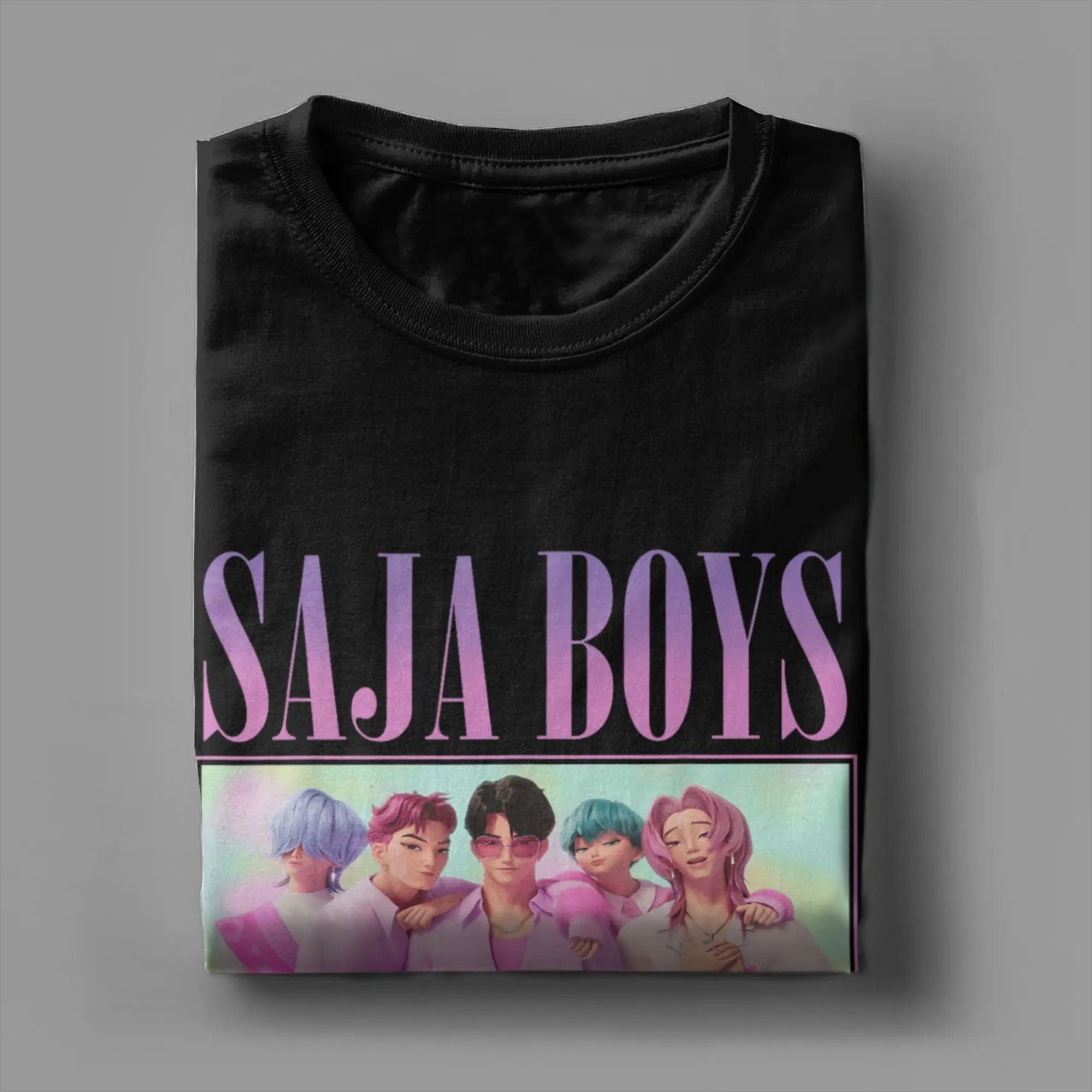 T-shirt KPop Demon Hunters Saja Boys Film — photo 4