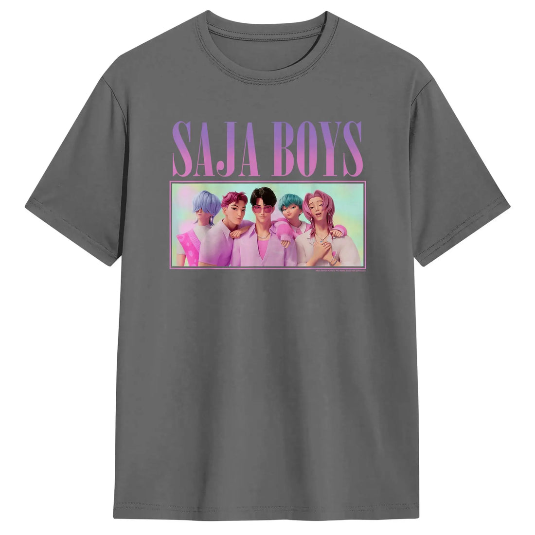T-shirt KPop Demon Hunters Saja Boys Film — photo 12