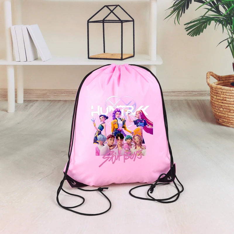 Sac A Cordon KPop Demon Hunters Huntrix Et Saja Boys