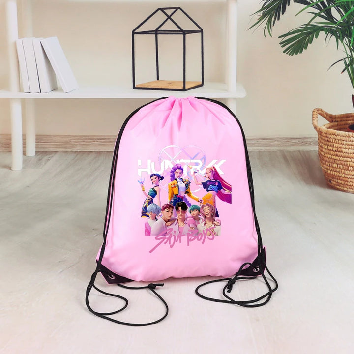 Sac A Cordon KPop Demon Hunters Huntrix Et Saja Boys