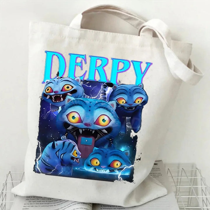Tote Bag KPop Demon Hunters Derpy Scènes Film