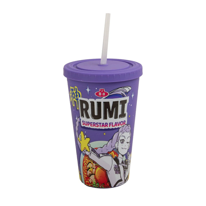 Cup KPop Demon Hunters Ramyeon Rumi