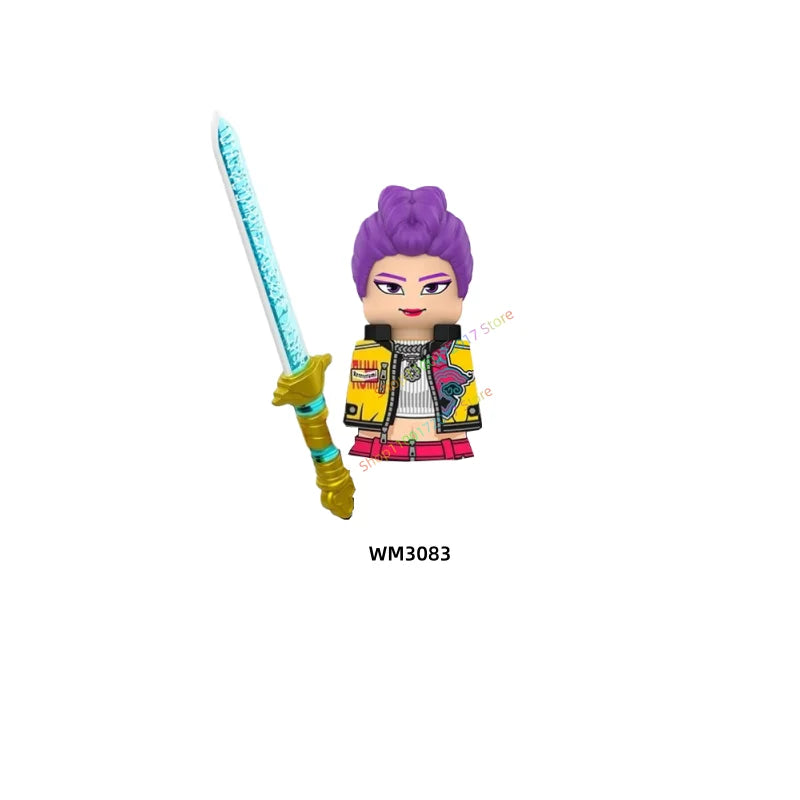 LEGO Minifigure KPop Demon Hunters Huntrix Rumi