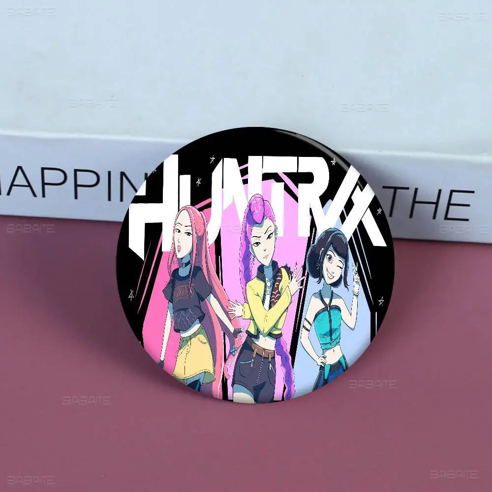 Pin's KPop Demon Hunters Huntrix Mira — photo 30