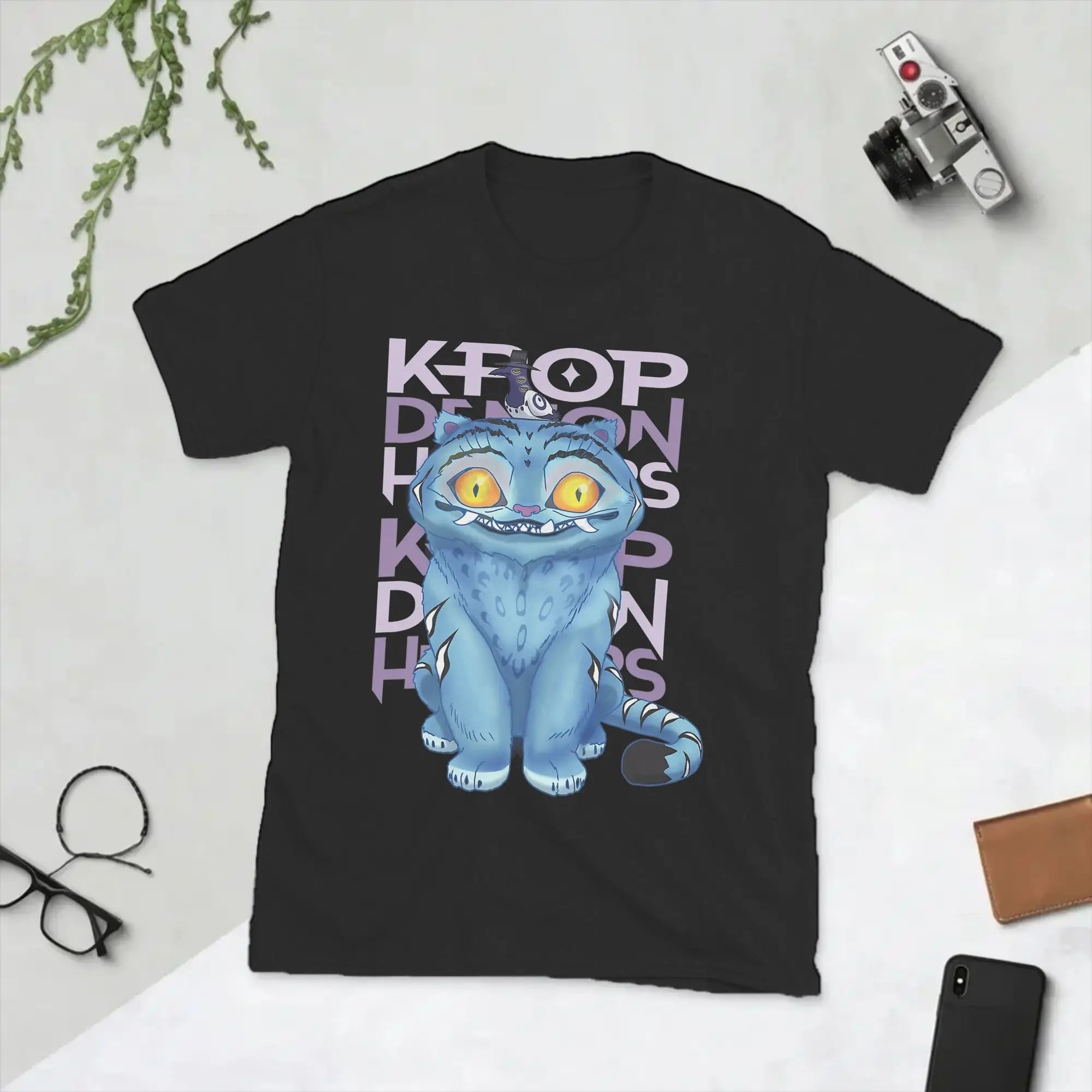 T-shirt KPop Demon Hunters Huntrix Mira Noir — photo 12