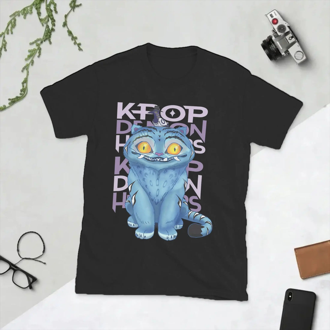 T-shirt KPop Demon Hunters Huntrix Mira Noir — photo 12