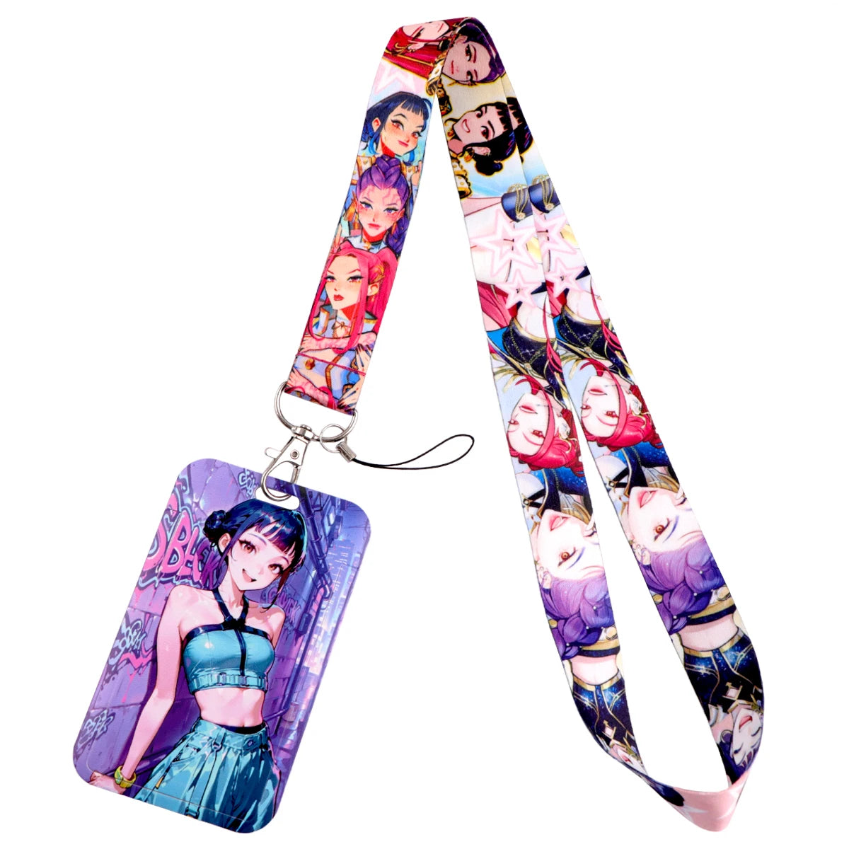 Sangle De Cou KPop Demon Hunters Huntrix Zoey