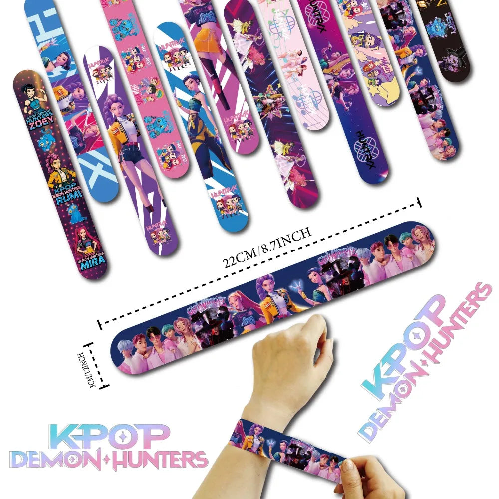 Bracelet Claquant KPop Demon Hunters — photo 5