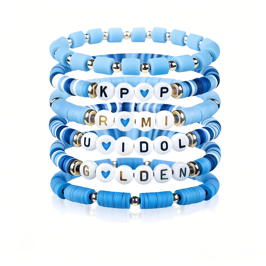 Bracelet à Lettres KPop Demon Hunters Film