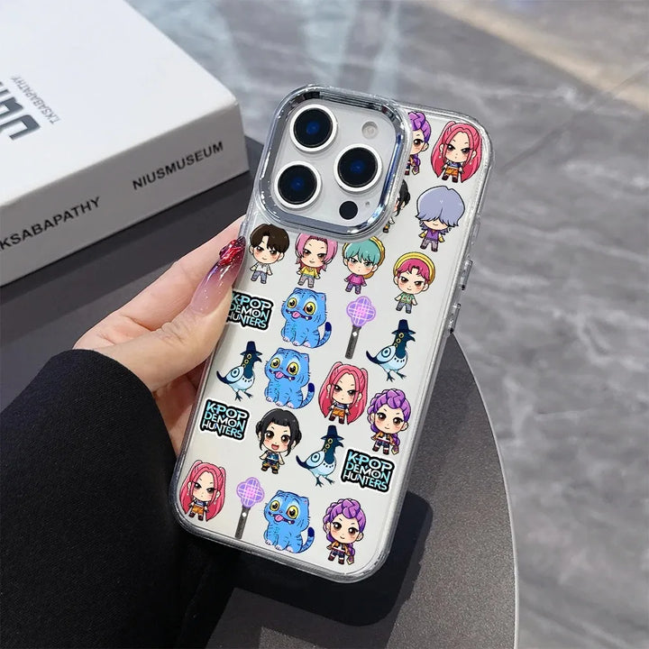 Coque Redmi KPop Demon Hunters Huntrix Et Saja Boys
