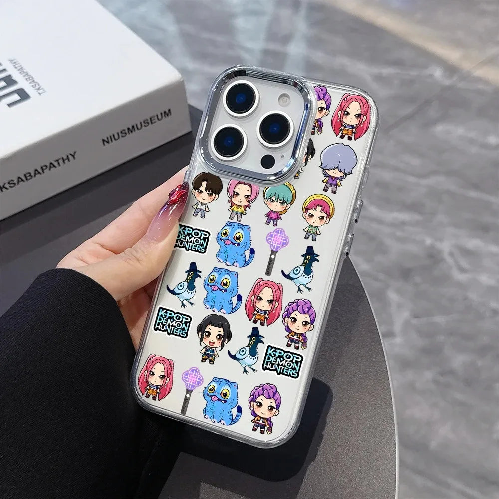 Coque Redmi KPop Demon Hunters Huntrix Et Derpy