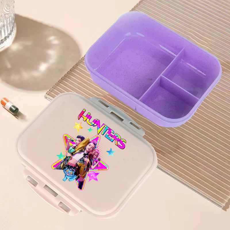 Lunch Box KPop Demon Hunters