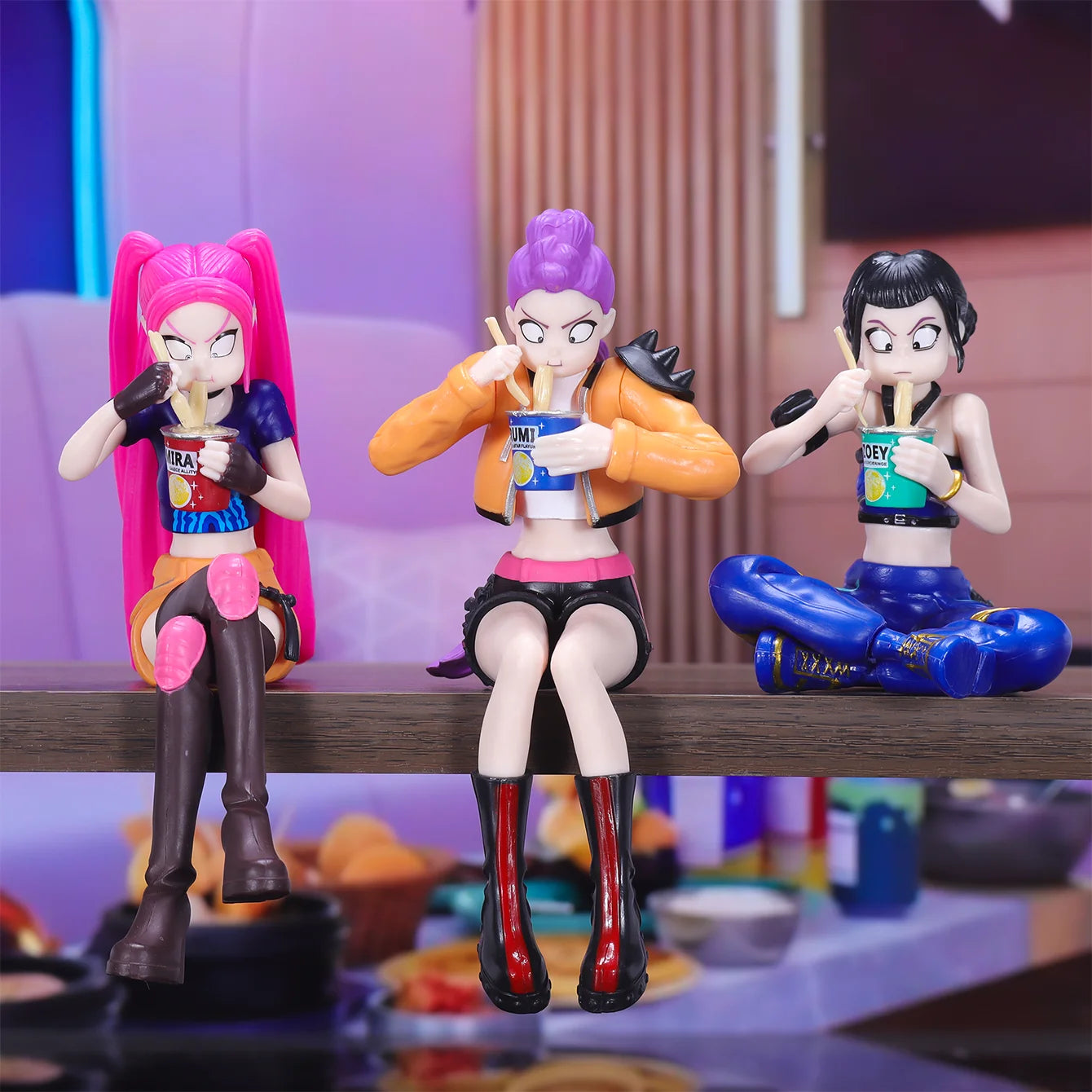 Figurines KPop Demon Hunters