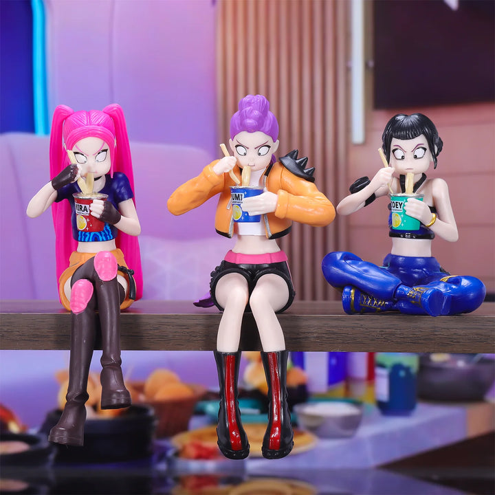 Figurine KPop Demon Hunters Zoey Rumi Mira