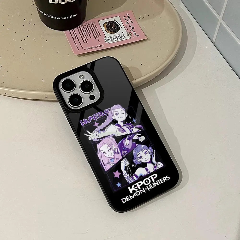 Coque iPhone KPop Demon Hunters Huntrix Fille