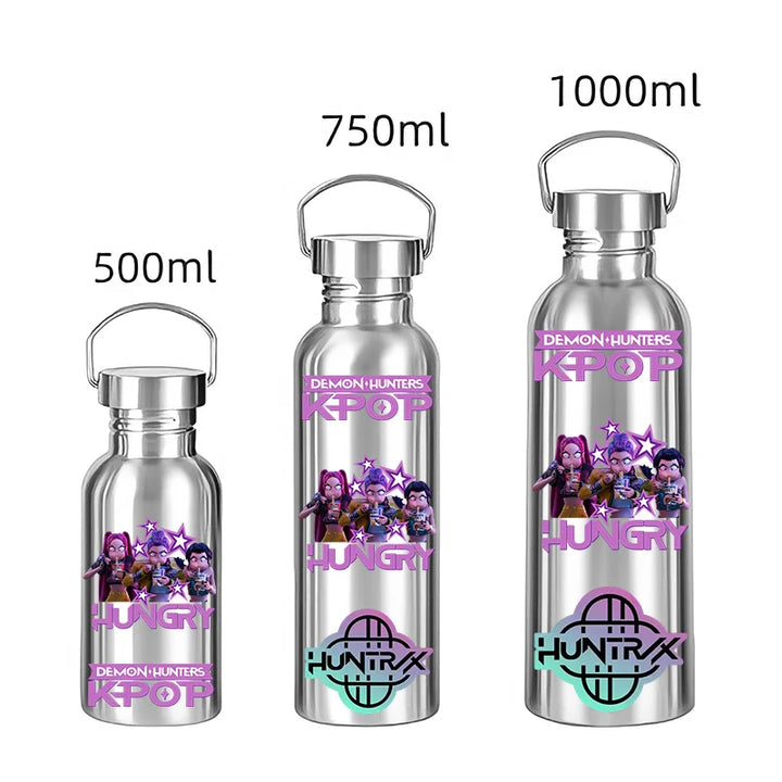 Gourde En Acier Inoxydable KPop Demon Hunters Hungry
