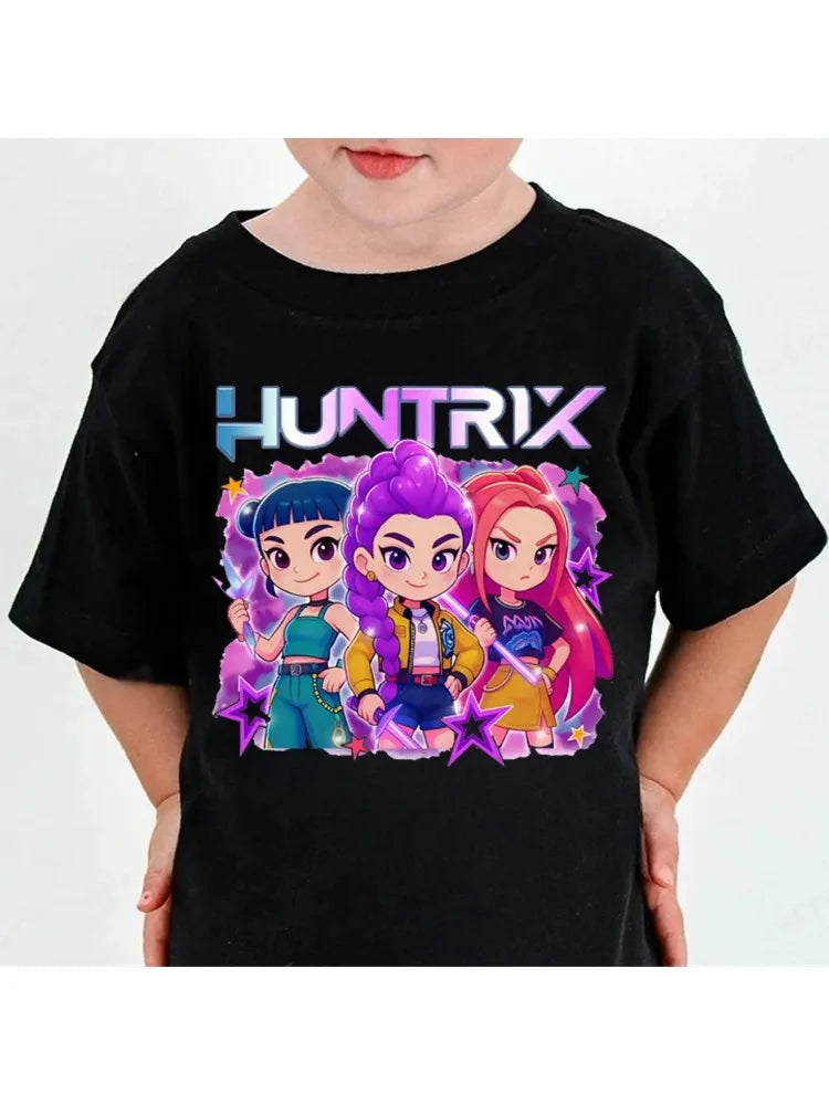 T-shirt Enfant KPop Demon Hunters Fille