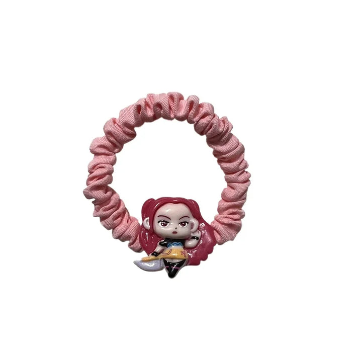 Elastique Cheveux KPop Demon Hunters Huntrix Mira