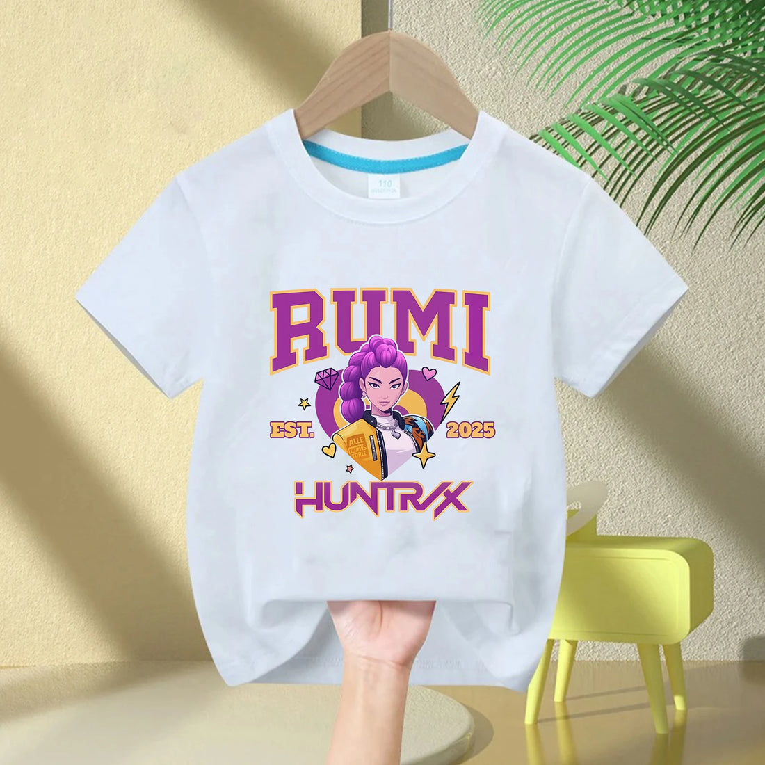 T-shirt Enfant KPop Demon Hunters Rumi Film