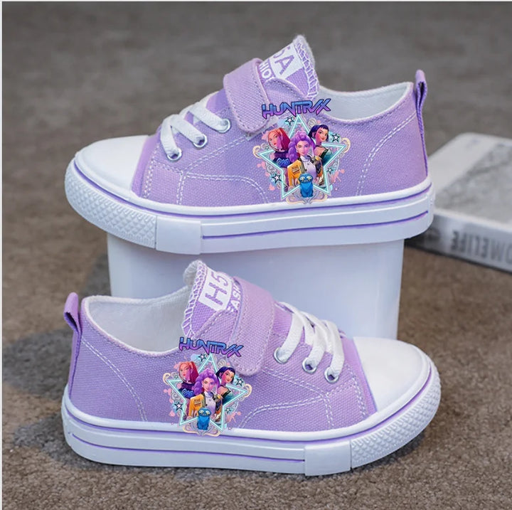 Chaussures A Scratch KPop Demon Hunters Etoile