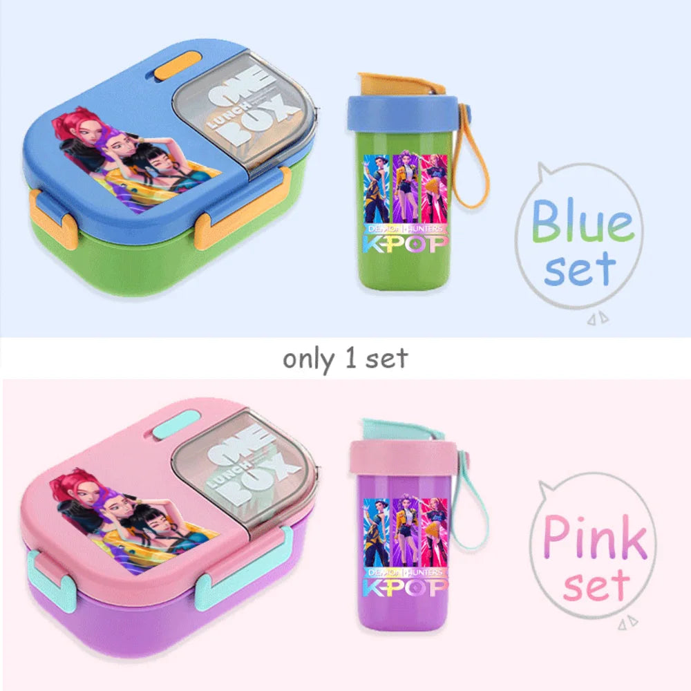 Coffret Repas KPop Demon Hunters Fille — photo 18