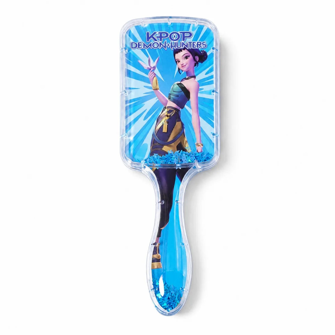 Brosse Démélante KPop Demon Hunters Zoey Huntrix