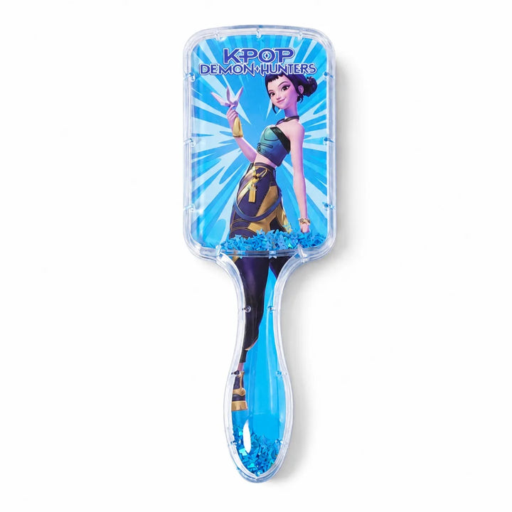 Brosse Démélante KPop Demon Hunters Zoey Huntrix