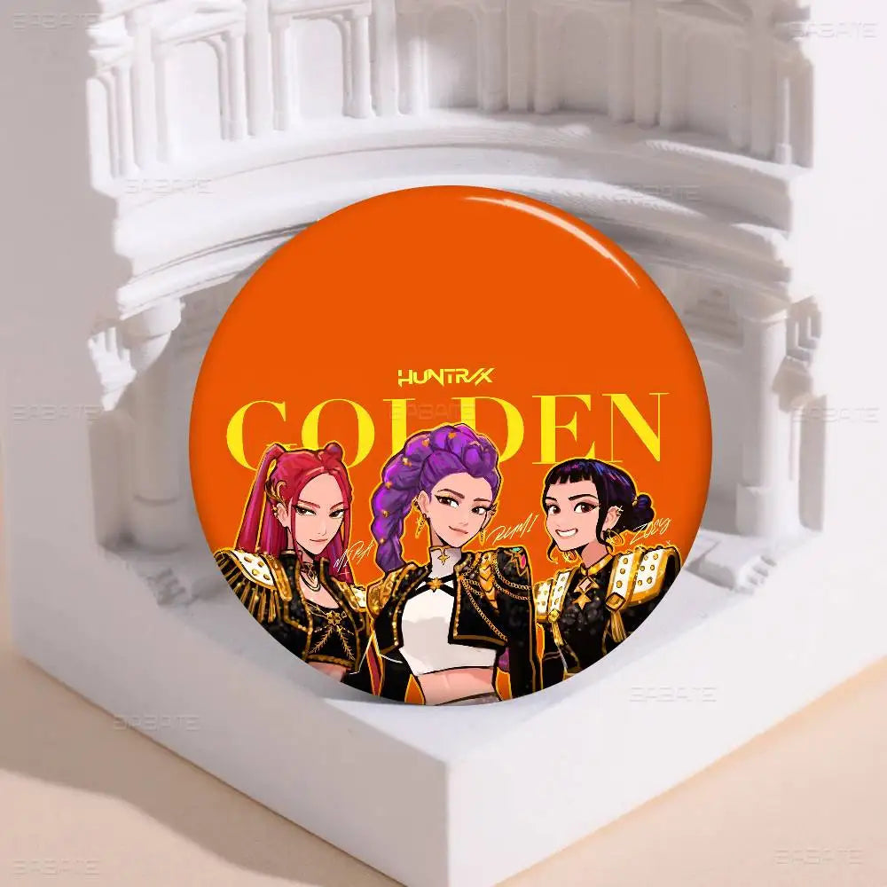 Pin's KPop Demon Hunters Rumi Golden — photo 13
