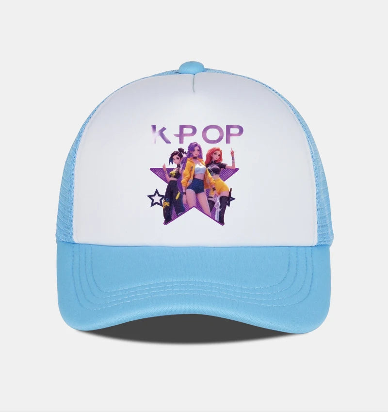 Casquette Baseball KPop Demon Hunters Huntrix — photo 6