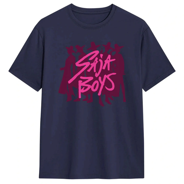 T-shirt KPop Demon Hunters Saja Boys Ombres — photo 9