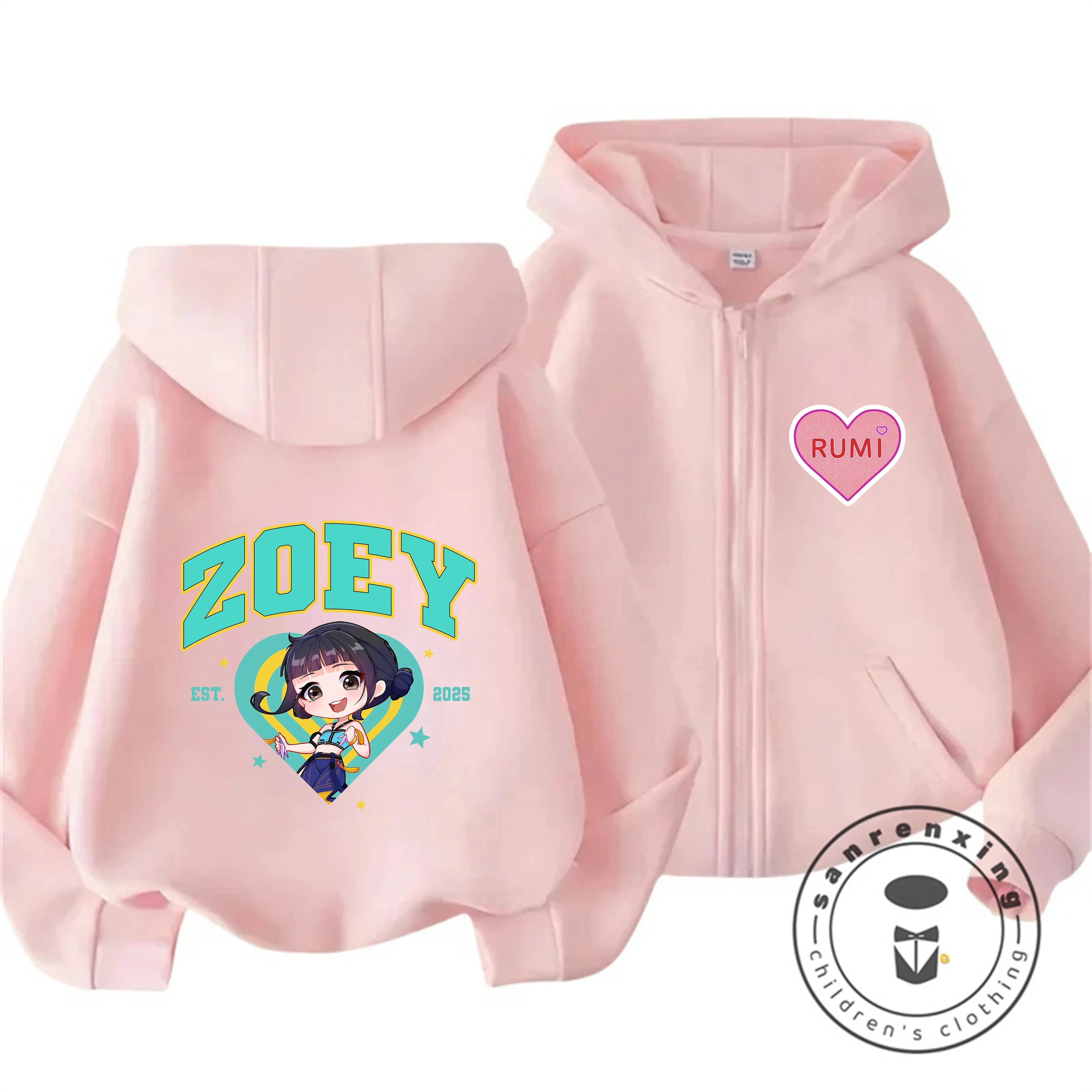 Gilet à Capuche Enfant KPop Demon Hunters Rumi — photo 6
