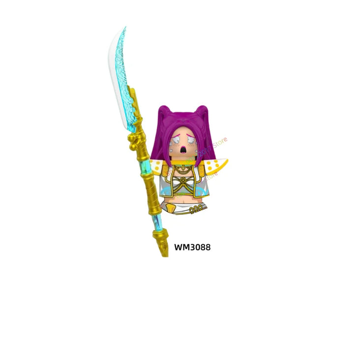LEGO Minifigure KPop Demon Hunters Mira Golden