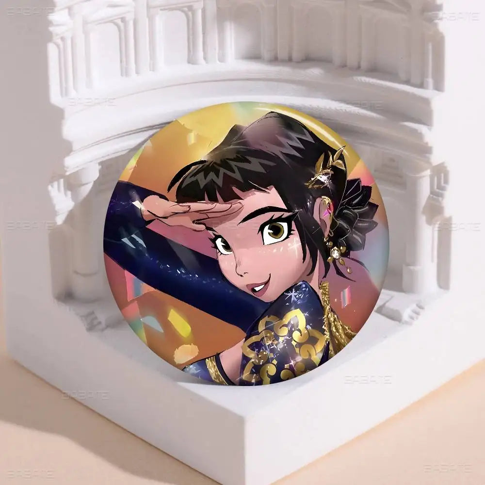 Pin's KPop Demon Hunters Rumi Golden — photo 14