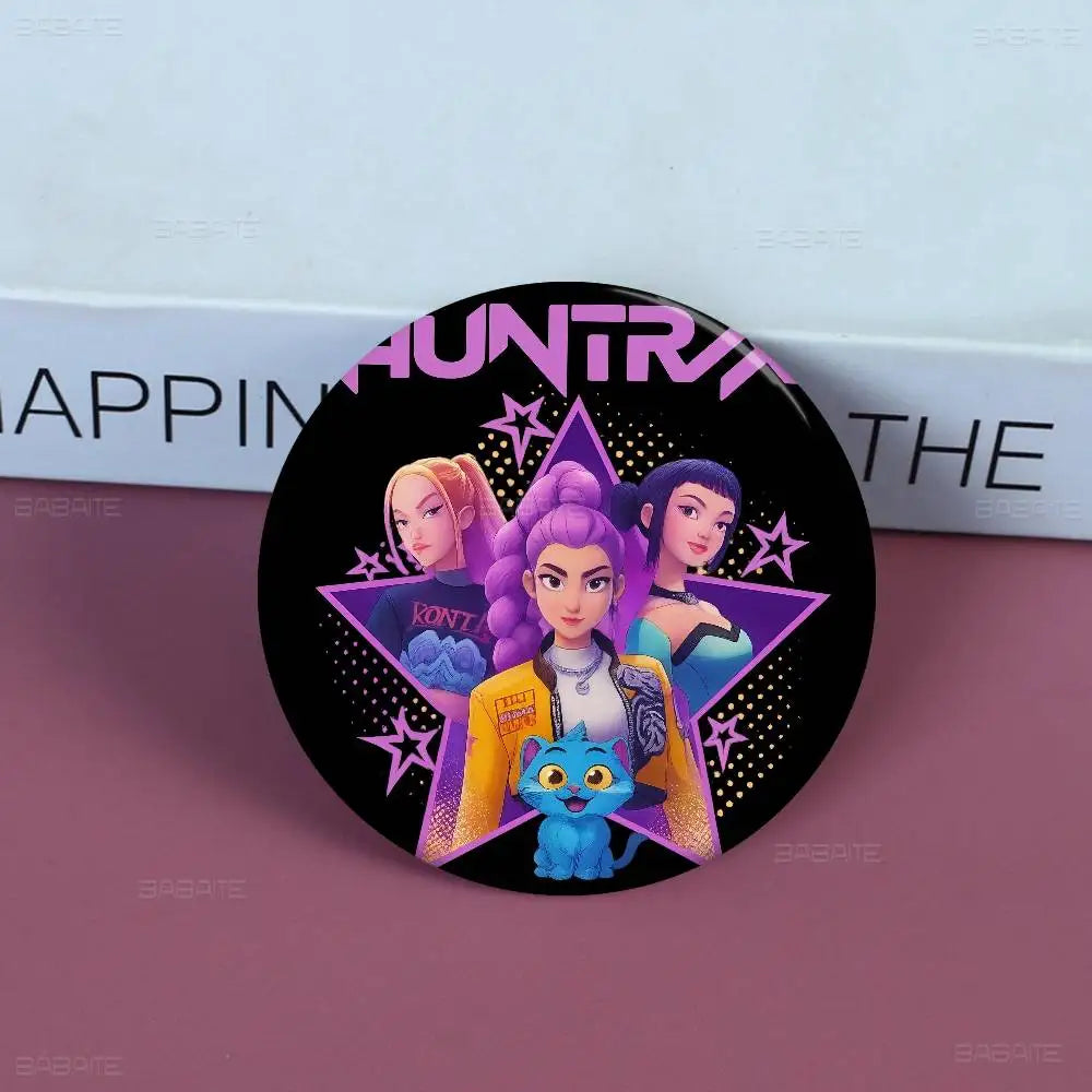 Pin's KPop Demon Hunters Derpy — photo 8