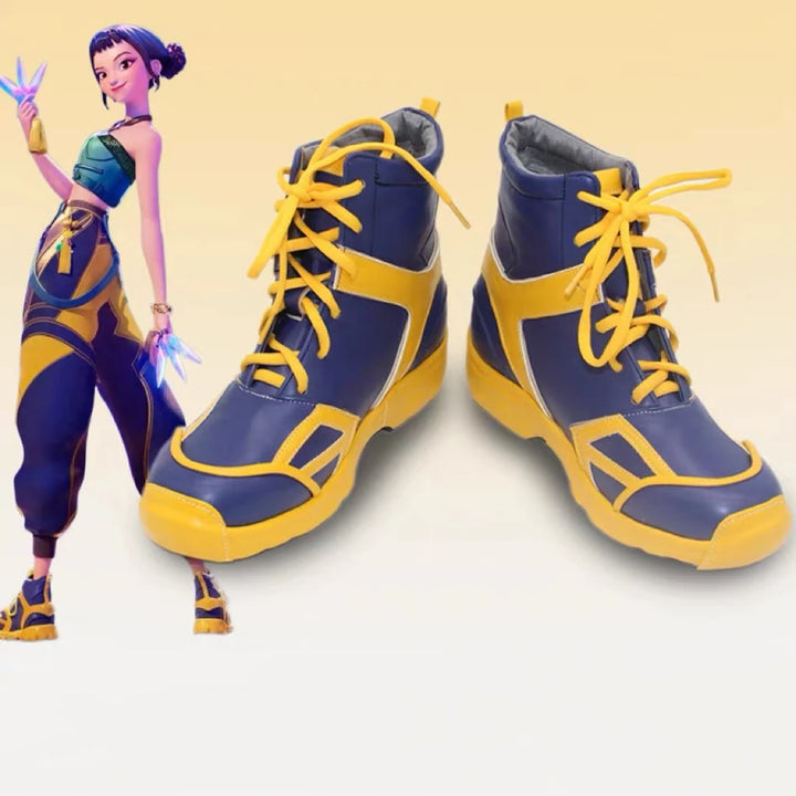 Cosplay Chaussures KPop Demon Hunters Huntrix Zoey