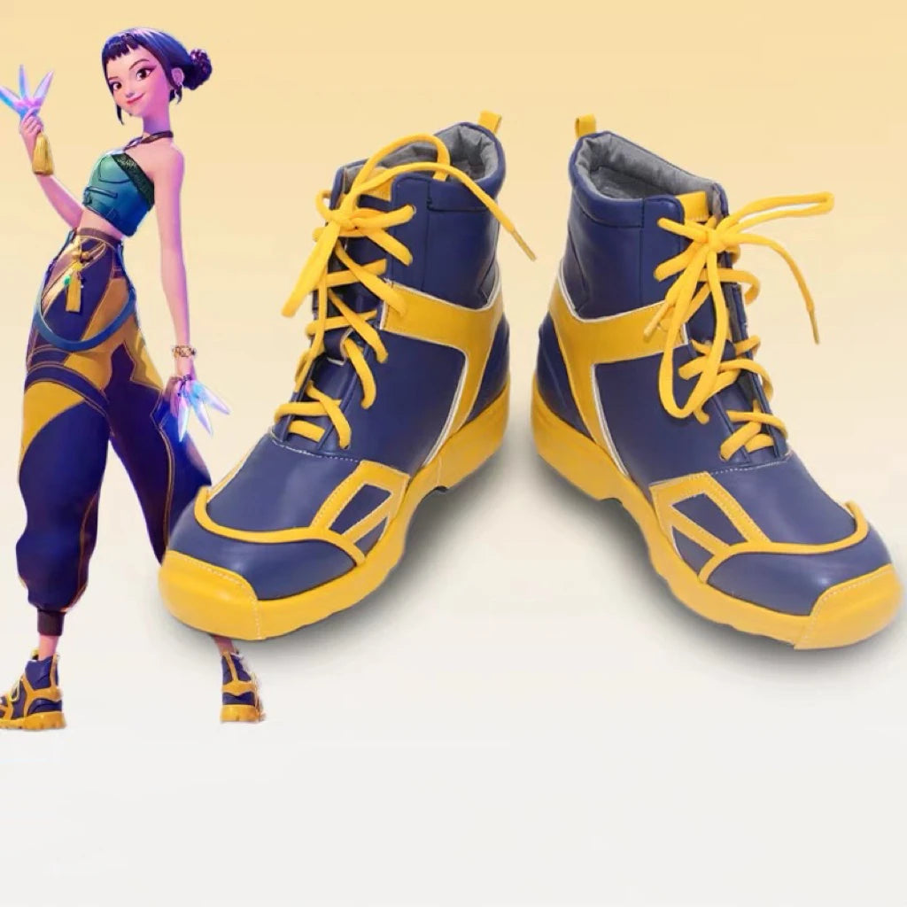 Cosplay Chaussures Kpop Demon Hunters Mira Tenue Blanche — photo 5